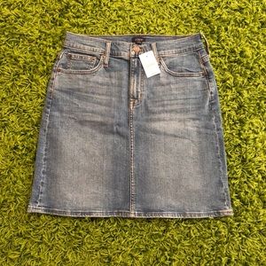 J.Crew Denim Mini Skirt